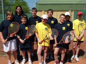 Mannschaftsfoto Tennis 2006